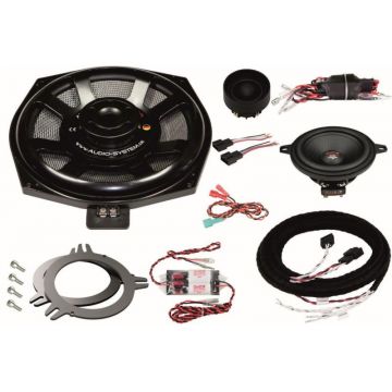 Difuzoare dedicate Audio System XFIT BMW UNI EVO 3 550 watts pachet 2 ohm TOP dedicate pentru BMW