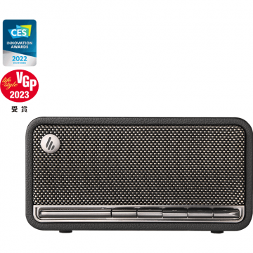 edifier Boxa Portabila Edifier MP230, Retro, Bluetooth 5.0, 9h autonomie, Negru, 164x84.3x108.8mm