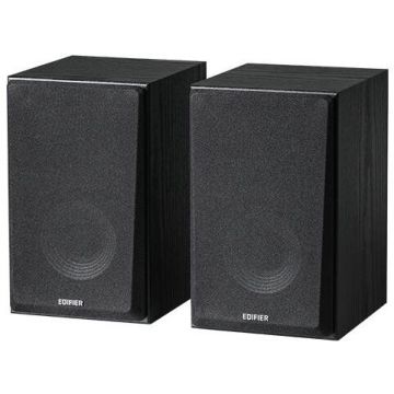 edifier Boxe EDIFIER 2.0, RMS: 24W (2 x 12W), bluetooth v5.4, volum, bass, dual RCA, 220V alimentare, negru