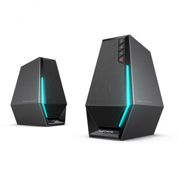 edifier Boxe Edifier Gaming 2.0, RMS 5W, BT/USB/AUX, Negru