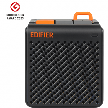 edifier BOXE EDIFIER portabil bluetooth, RMS: 2.2W, Bluetooth 5.3, built-in Li-ion pana la 8h (480mAh), negru