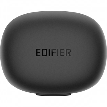 edifier CASTI Edifier, wireless, intraauriculare - butoni, pt smartphone, microfon pe casca, conectare prin Bluetooth 5.2, USB-C, negru