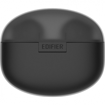 edifier CASTI Edifier, wireless, intraauriculare - butoni, pt smartphone, microfon pe casca, conectare prin Bluetooth 5.3, USB-C, negru, TWSX2S-BK