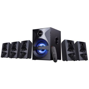 F&D Set boxe F&D F3800X 80W Universal, 5.1, 10W, Bluetooth, Negru