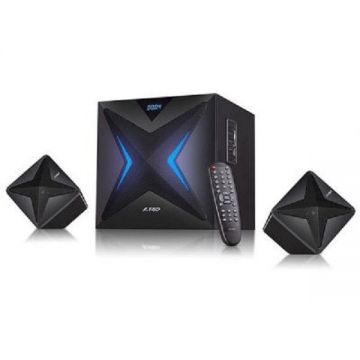 F&D Set boxe F&D F550X, 56W, 28W,  Bluetooth, Subwoofer, Negru