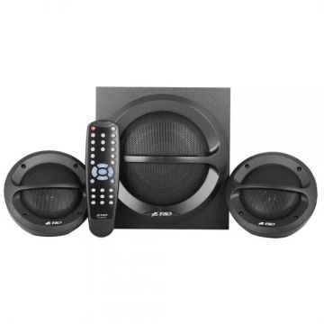 F&D Set difuzoare F&D A111X, 2.1, 11W, Bluetooth, Negru