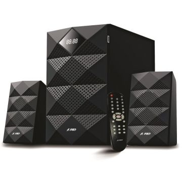 F&D Set difuzoare F&D A180X, 42W, 2.1, 28W, Bluetooth, Negru