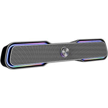 HP Soundbar, HP DHE-6002, 6W Jack 3.5mm, negru