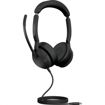 Jabra Căști Jabra Prin cablu Bandă de fixare pe cap Birou/Call center USB tip-C Negru