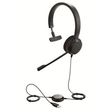 Jabra Casti profesionale, Jabra EVOLVE 20 Mono, USB, Negru