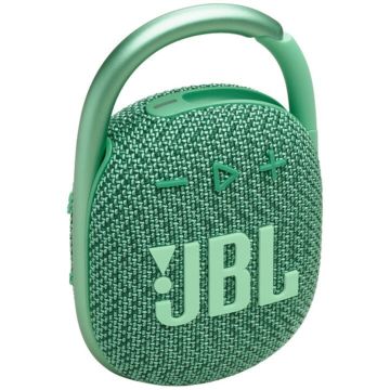 JBL Boxa portabila JBL Clip 4 Eco, Bluetooth, IP67, 10H, Verde