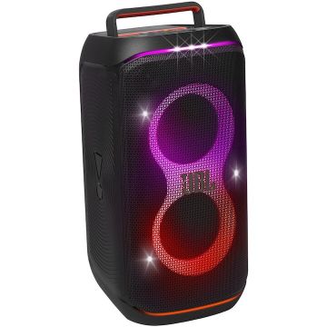 JBL Sistem audio portabil JBL Partybox Club 120, 160W RMS, Baterie detasabila, IPX4, Auracast, AI Sound Boost, Negru