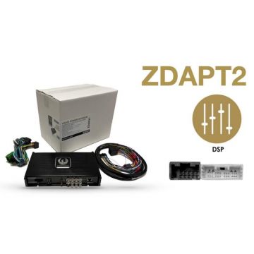 Kit Amplificator DSP pentru o gama de vehicule Toyota 2019+ 800 W MAX (400 W RMS) Phoenix Gold ZDAPT2