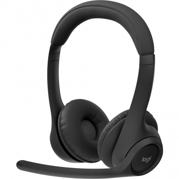 Logitech Casti Logitech Bluetooth ZONE 300, Negru