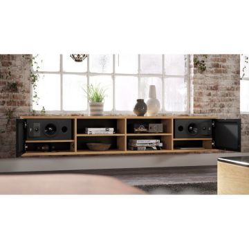 Lyngdorf Sistem Stereo Lyngdorf cu amplif. TDAI-1120 + boxe incorporabile in mobilier full-range CS-1