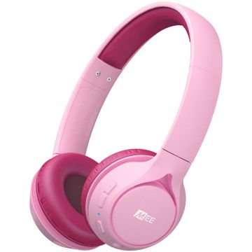 MEE AUDIO Căști audio Mee Audio KidJamz KJ45BT, over-ear, limitator de nivel , Roz