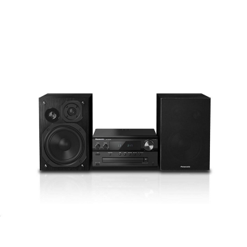 Panasonic Microsistem audio High-Res Panasonic SC-PMX90EG-K, 120W, BT, USB-DAC, Lincs D-Amp, Difuzoare 3 cai, Optical-in, Negru