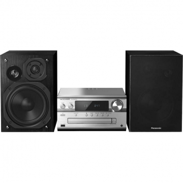 Panasonic Sistem audio Hi-Fi Panasonic SC-PMX92, argintiu