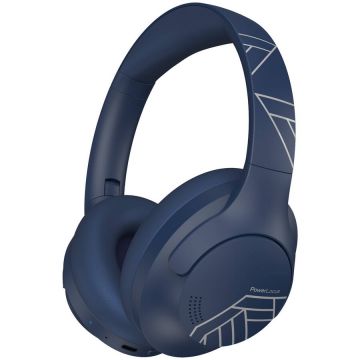 PowerLocus Căşti PowerLocus P3 Wireless Headphones (navy-silver)