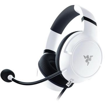 Razer Casti Gaming RAZER BlackShark V2 X, 7.1 surround, multiplatforma, 3.5mm, White