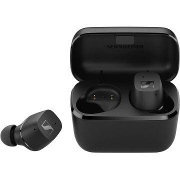 Sennheiser Casti in ear Sennheiser CX Plus SE, True Wireless, Negru