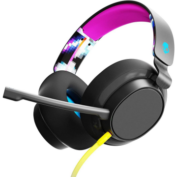 Skullcandy Casti Gaming Skullcandy, Slyr Multi Player Wired, Black (S6SYY-P003)