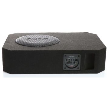 Subwoofer activ flat cu incinta 11L Audio System R 08 FLAT BR ACTIVE EVO, 240 watts, 4 ohm, 200 mm, 8