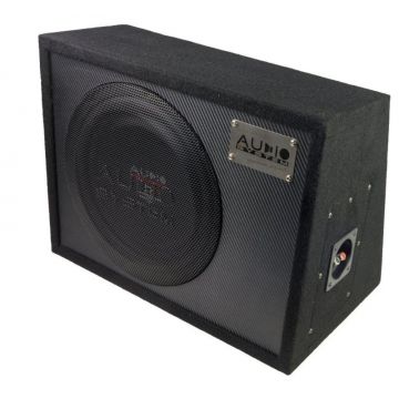 Subwoofer activ flat cu incinta 20L Audio System R 10 FLAT G ACTIVE EVO2, 240 watts, 4 ohm, 250 mm, 10