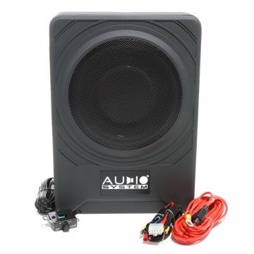 Subwoofer activ underseat Audio System US08 ACTIVE, 225 watts, 2 ohm, 200mm, 8