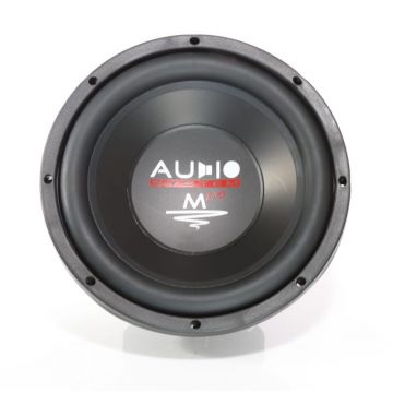 Subwoofer pasiv 2 bobine fara incinta Audio System M 10 DC EVO, 300 watts, 4(2x2) ohm, 250 mm, 10