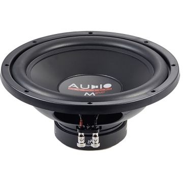 Subwoofer pasiv 2 bobine fara incinta Audio System M 12 DC EVO, 500 watts, 4(2x2) ohm, 300 mm, 12