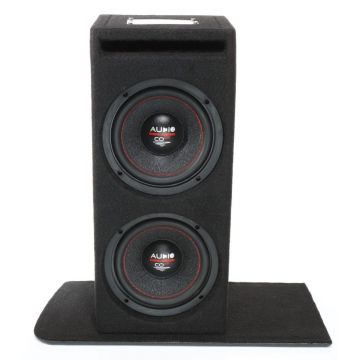 Subwoofer pasiv cu incinta 15L Audio System BR-2 CO 06 VITO EVO, 320 watts, 2x4 ohm, 2 x 165 mm, 2 x 6.5