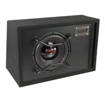 Subwoofer pasiv cu incinta 30L Audio System R 10 EVO BR, 400 watts, 2x4 ohm, 250 mm, 10