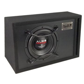 Subwoofer pasiv cu incinta 30L Audio System X 10 EVO BR, 600 watts, 2x2 ohm, 250 mm, 10