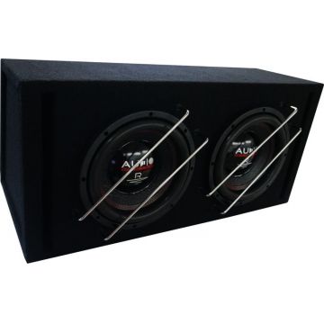 Subwoofer pasiv cu incinta 60L Audio System R 10 EVO BR-2, 800 watts, 2x2 ohm, 2 x 250 mm, 2 x 10