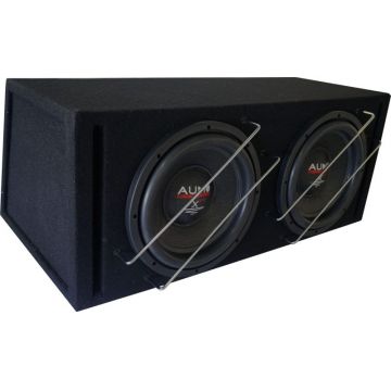 Subwoofer pasiv cu incinta 84L Audio System X 12 EVO BR-2, 2000 watts, 2x1 ohm, 2 x 300 mm, 2 x 12