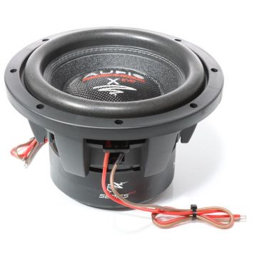 Subwoofer pasiv fara incinta Audio System X 10 EVO, 600 watts, 2x2 ohm, 250 mm, 10