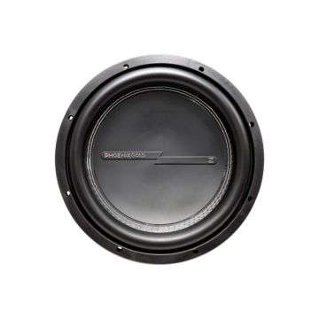 Subwoofer pasiv fara incinta Phoenix Gold Z12D4, 400 watts rms, 2 x 4 ohm