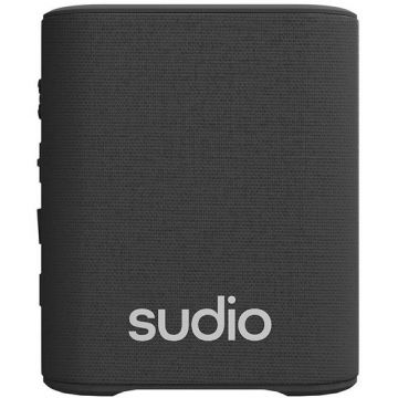 SUDIO Difuzor Bluetooth portabil Sudio S2, Negru