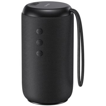 Usams Boxa portabila Usams seri YC, Bluetooth 5.0, 10W, impermeabil cu șnur, Negru