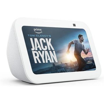 Amazon Echo Show 5 (3rd Gen, 2023 release) - Glacier White