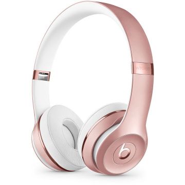 Apple Casti Apple Beats Solo3 Wireless Rose Gold