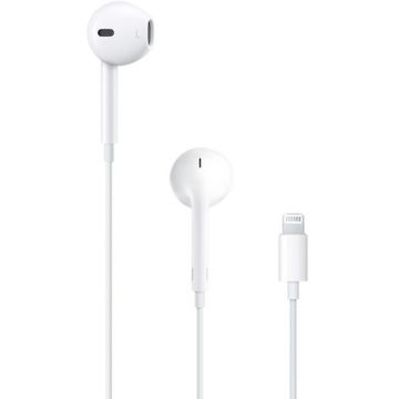 Apple Casti cu microfon Apple EarPods, Lightning, White