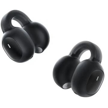 BASEUS CASTI Baseus AirGo 1 Ring Open-Ear, pt smartphone, wireless, bluetooth 5.3, microfon pe casca, 25 ore durata baterie, cablu inclus USB la Type-C 0.3m, negru A00069201113-00 (timbru verde 0.18 lei) - 6932172655334