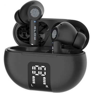 BLOW Casti Blow Earbuds Pro Enc, Negru