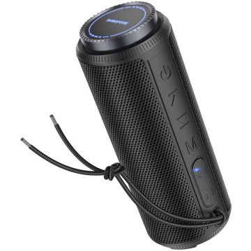 Borofone BOXA Borofone BR22, bluetooth 5.1, 2 ore durata baterie, baterie 1200mAh, negru