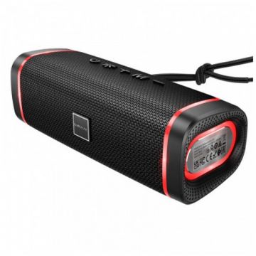 Borofone Boxa portabila BOROFONE BR32 Sound Arc Sports TWS, Bluetooth 5.3, Suport card TF / FM, Negru