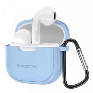 Borofone Handsfree Bluetooth Borofone BW29, TWS, Albastru