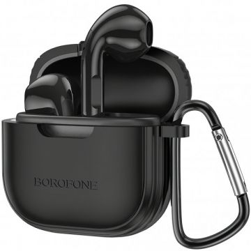 Borofone Handsfree Bluetooth Borofone BW29, TWS, Negru