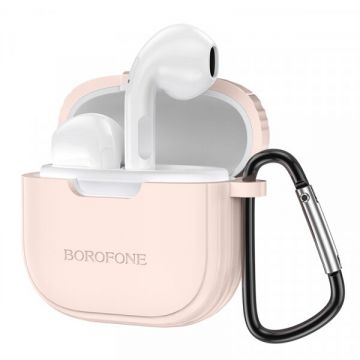 Borofone Handsfree Bluetooth Borofone BW29, TWS, Roz